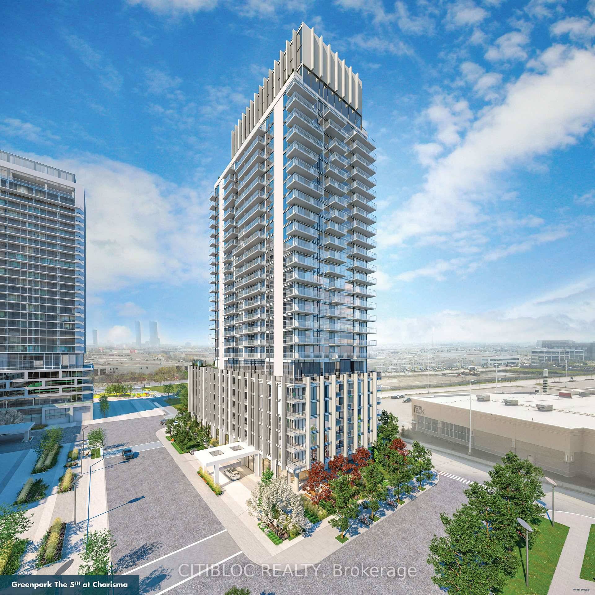 Assignment Sale ! Welcome To This Brand New, Beautifully Designed 1 Bedroom Plus Den Unit At The Fifth At Charisma.