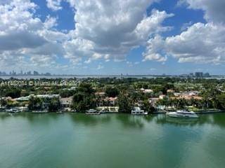 Fabulous, huge unit with amazing views of Indian Creek, Golf course and Biscayne Bay, rarely available.