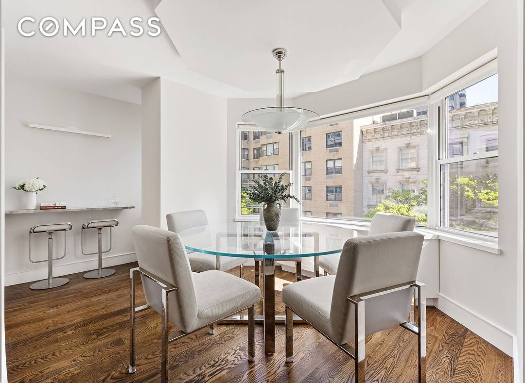 Gut renovated, mint condition 2 bedroom, 2 bathroom residence on a quiet Central Park block.