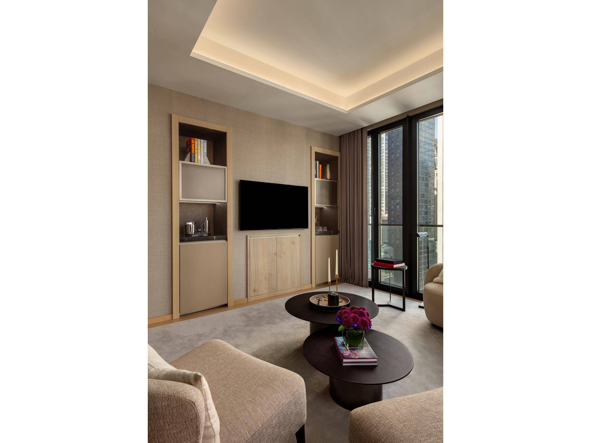 IMMEDIATE OCCUPANCY ! LIVE on Fifth Avenue, in your fully furnished and appointed, private Mandarin Oriental residence with legendary Mandarin Oriental services.