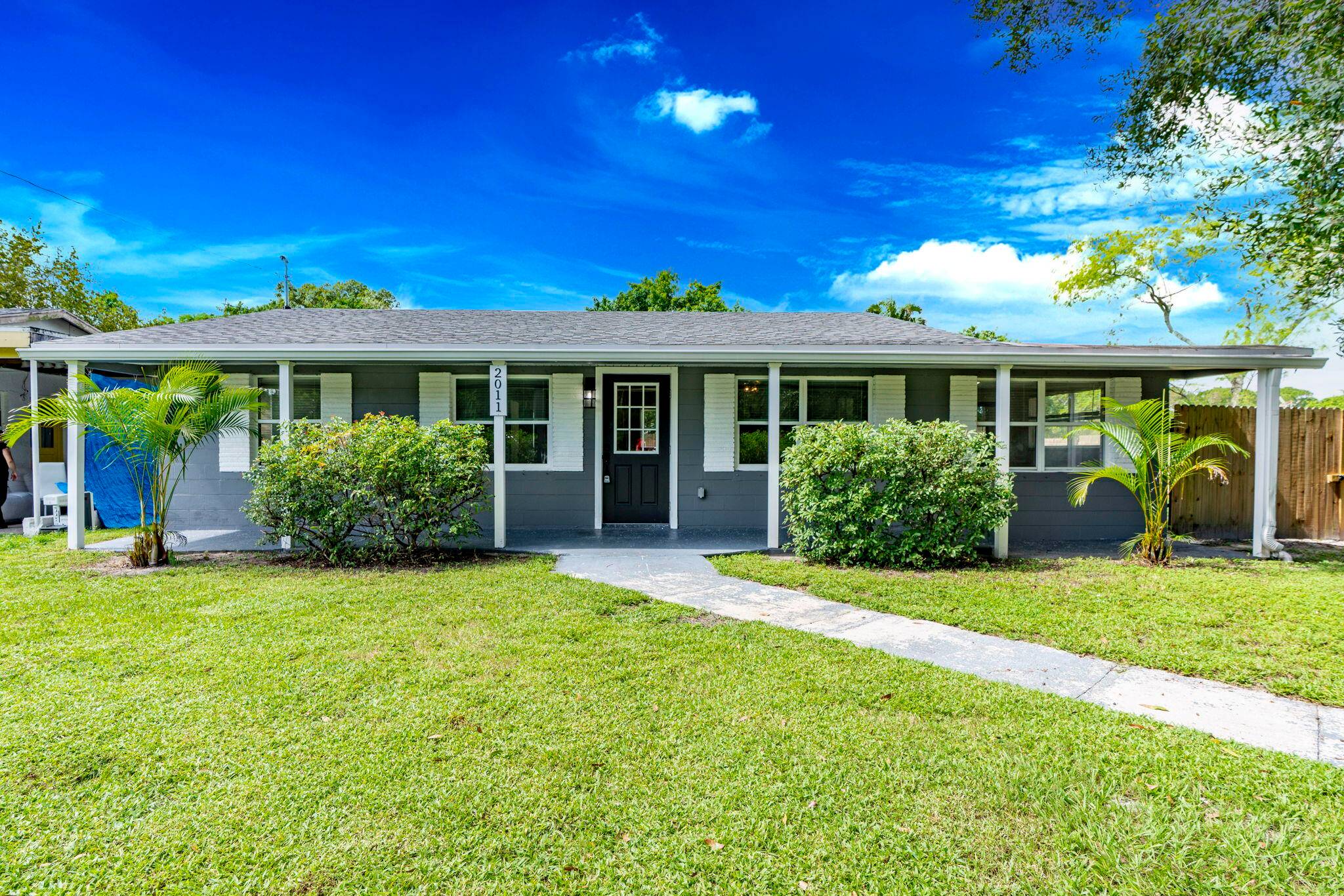 Beautifully updated 3 bedroom, 2 bath home located at 2011 N 51st Court in Fort Pierce, FL.