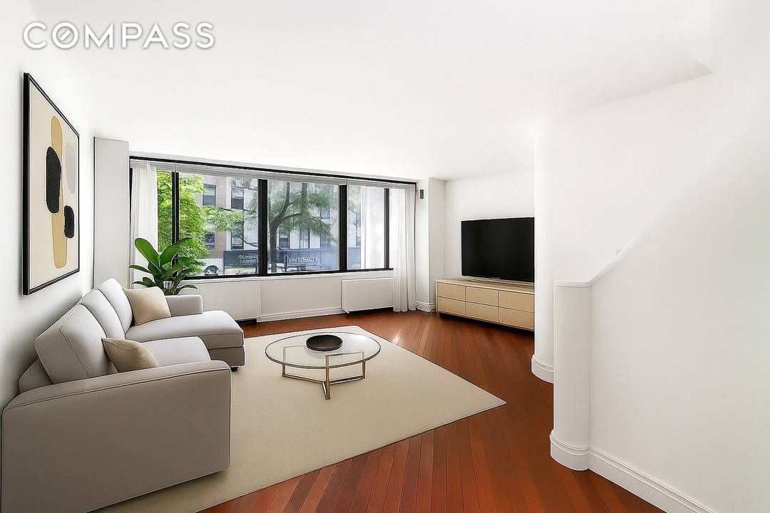 Elegant 4BR Duplex with Private Backyard Terrace.