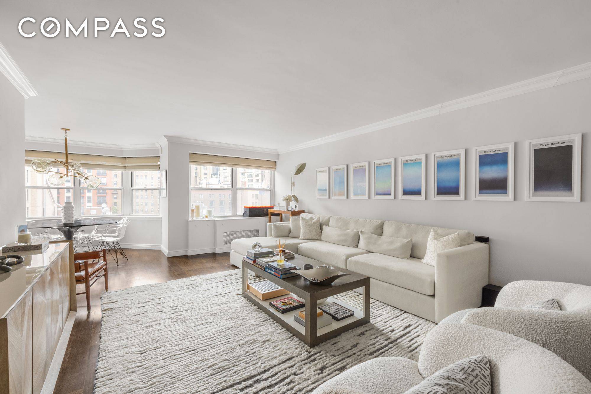 Spacious and Sunlit Two Bedroom with Open City Views Apartment 10D at 150 East 77th Street is a beautifully renovated two bedroom, two bath residence offering open northern exposures and ...