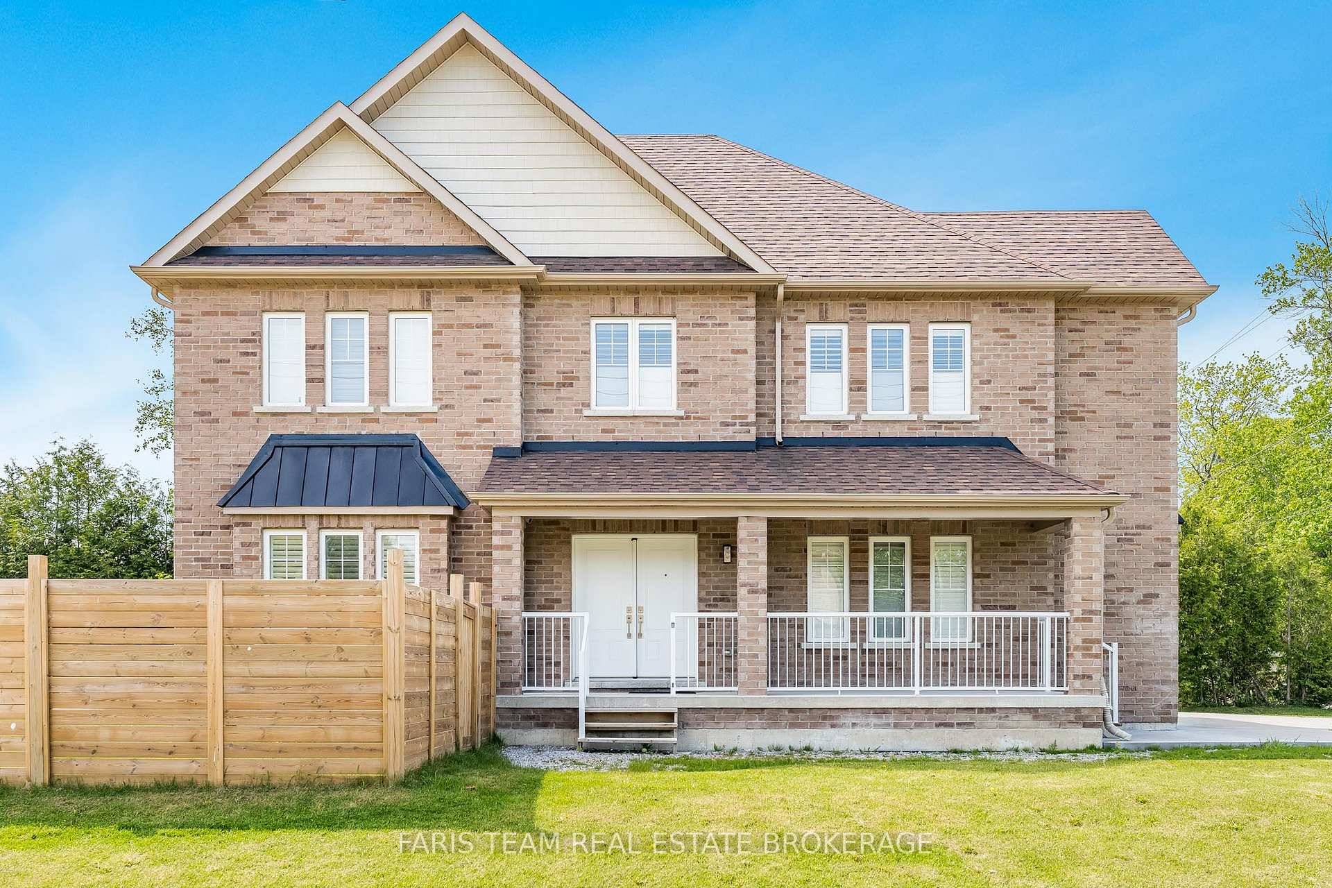 Top 5 Reasons You Will Love This Home 1 Nestled in the picturesque heart of Cookstown, this newly built family home blends the charm of small town living with unbeatable ...