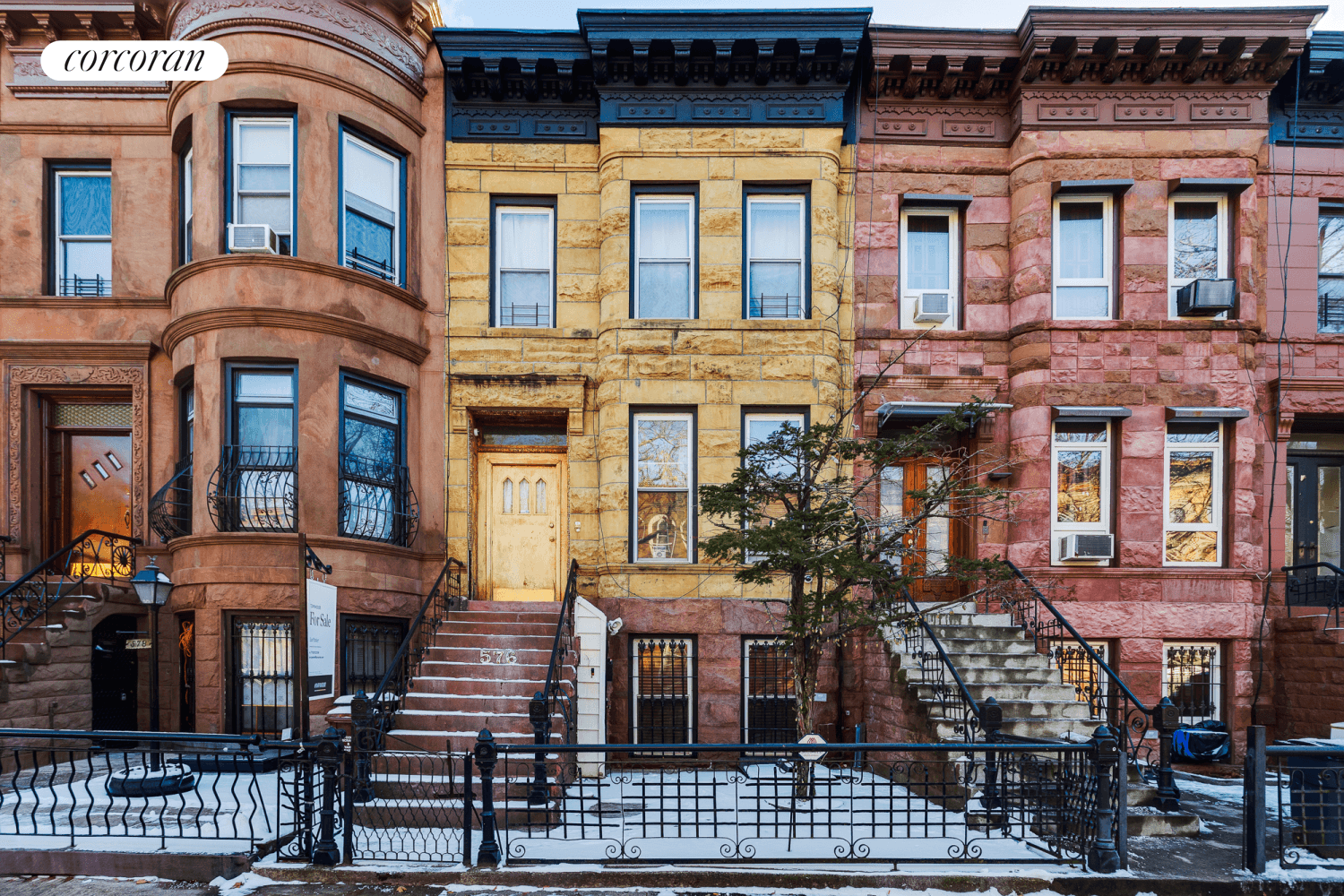 Welcome to 576 Decatur Street, a stunning pre war Brownstone townhouse nestled in the heart of the charming Stuyvesant Heights neighborhood.