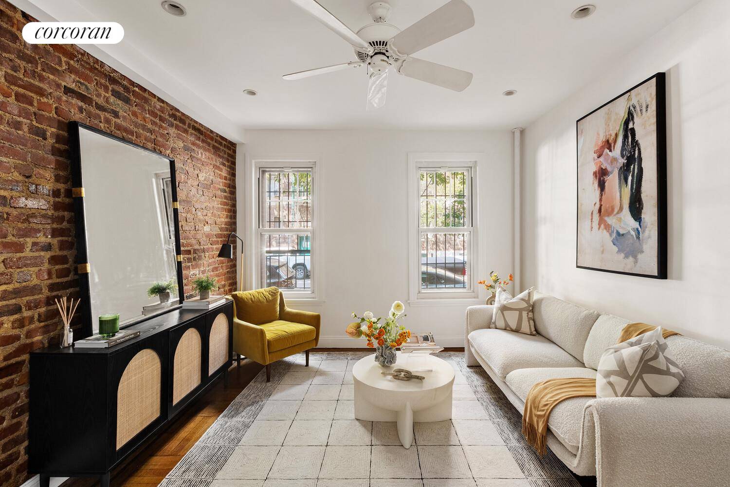 Now available for sale on one of the most charming blocks in the West Village is apartment 1D at 87 Barrow Street, a large classically laid out 1 bedroom replete ...