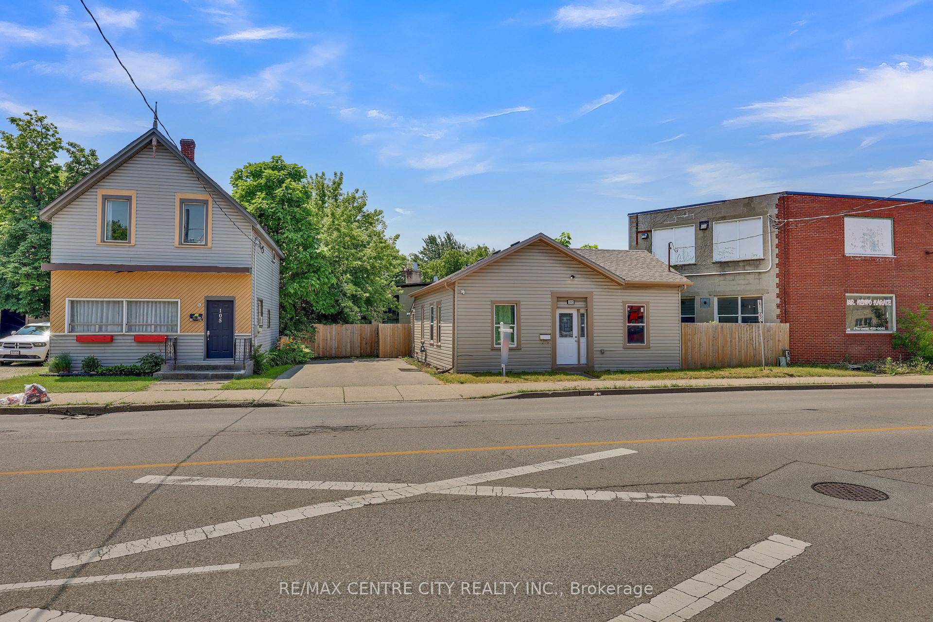 This charming 3 bedroom bungalow offers incredible potential in a prime location just minutes from downtown.