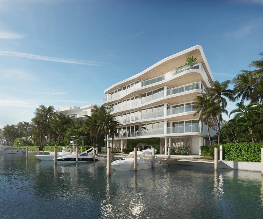 New Cannes North at Lumiere residences, a boutique collection of only 7 waterfront units on prestigious Las Olas Isles as an estate alternative lifestyle.