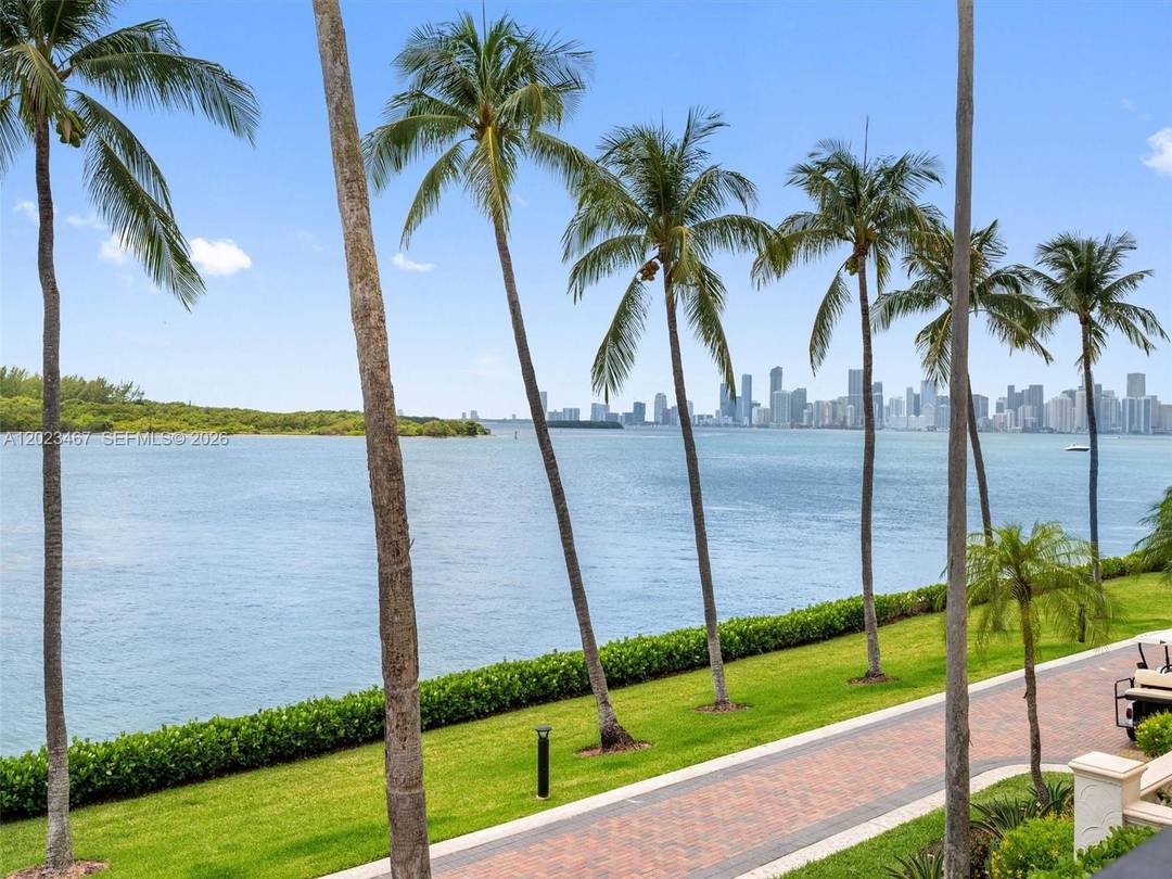 Live the Fisher Island lifestyle in this renovated Bayside Village condo on Fisher Island !