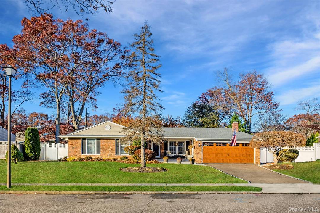 Welcome to 23 King Street, a beautifully maintained 4 bedroom, 2 bath wideline ranch located in the Birchwood Estates neighborhood of Port Jefferson Station.