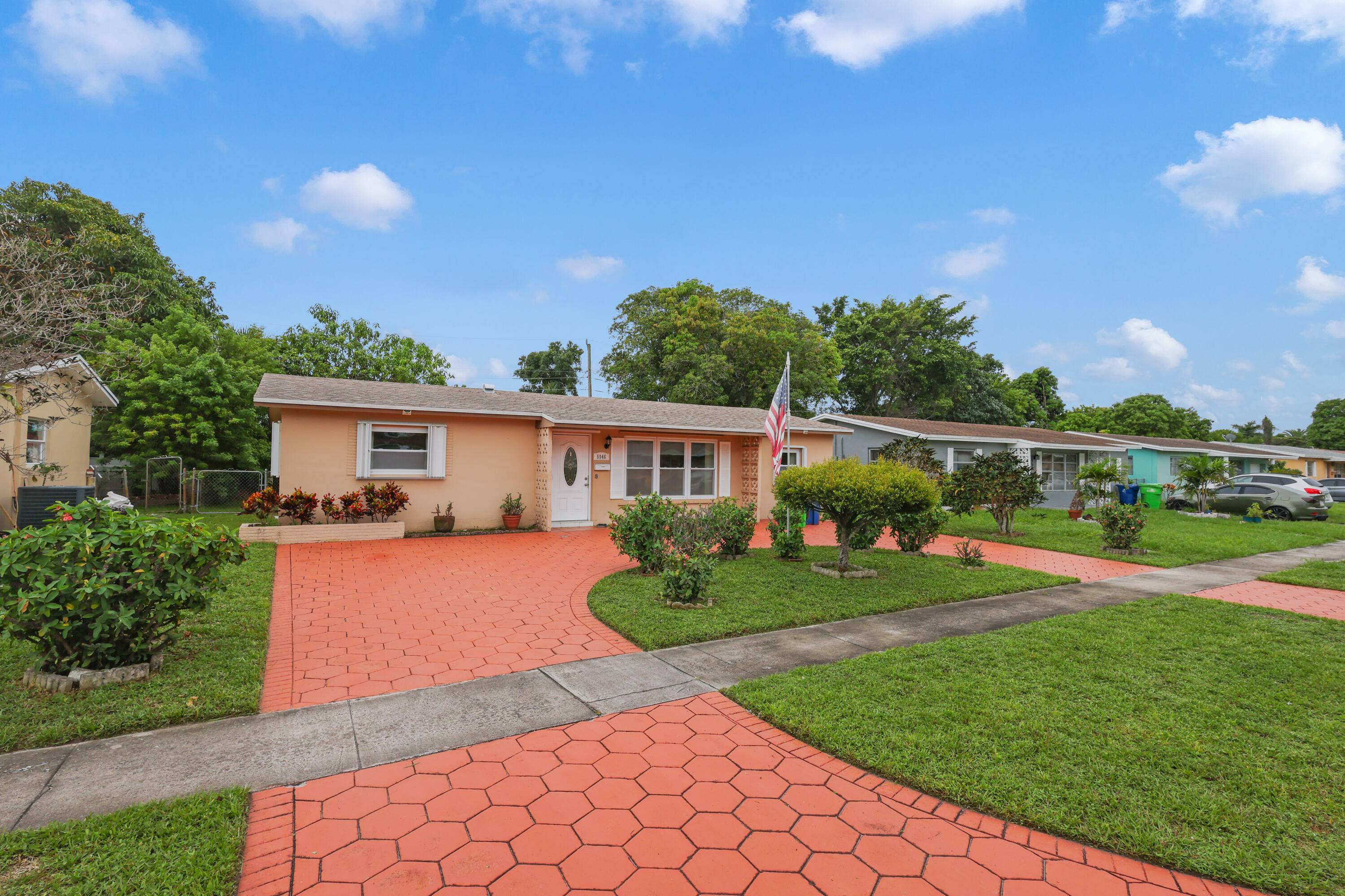 Move in ready ! ! 3BD 2BA single family home with a brand new kitchen, updated bath, and all new impact storm windows.