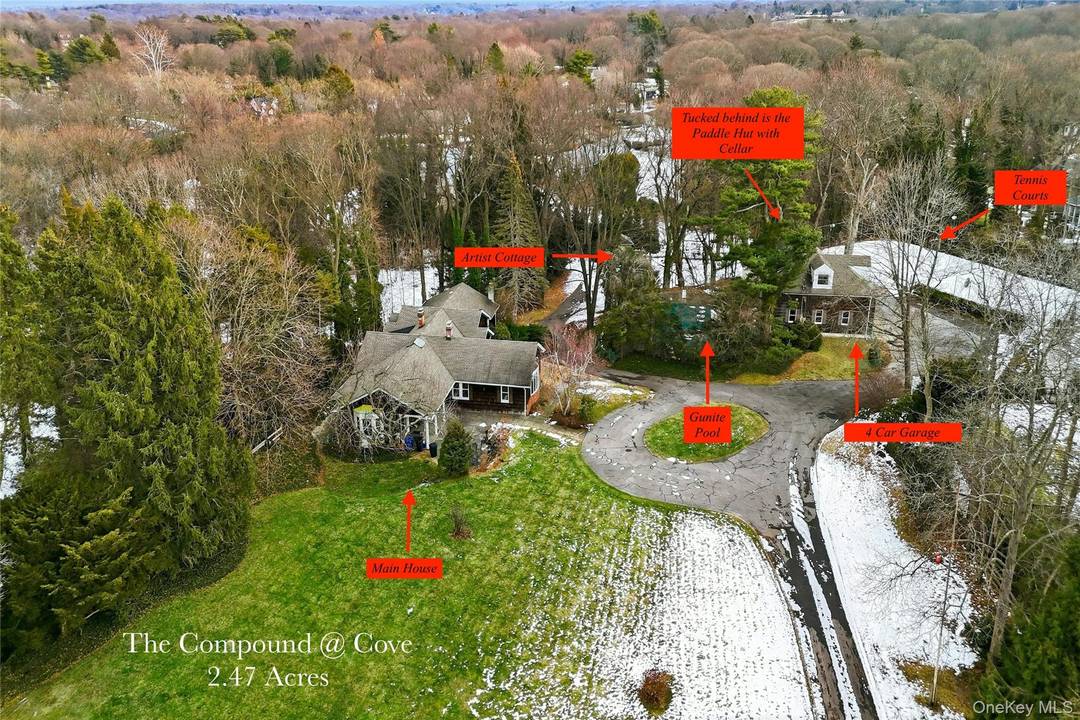 Welcome to The Compound on Cove, a diamond in the rough nestled at 54 Cove Road in the heart of Huntington, NY.