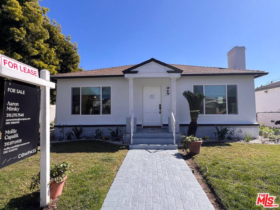 2912 Pearl St 3BR Santa Monica La