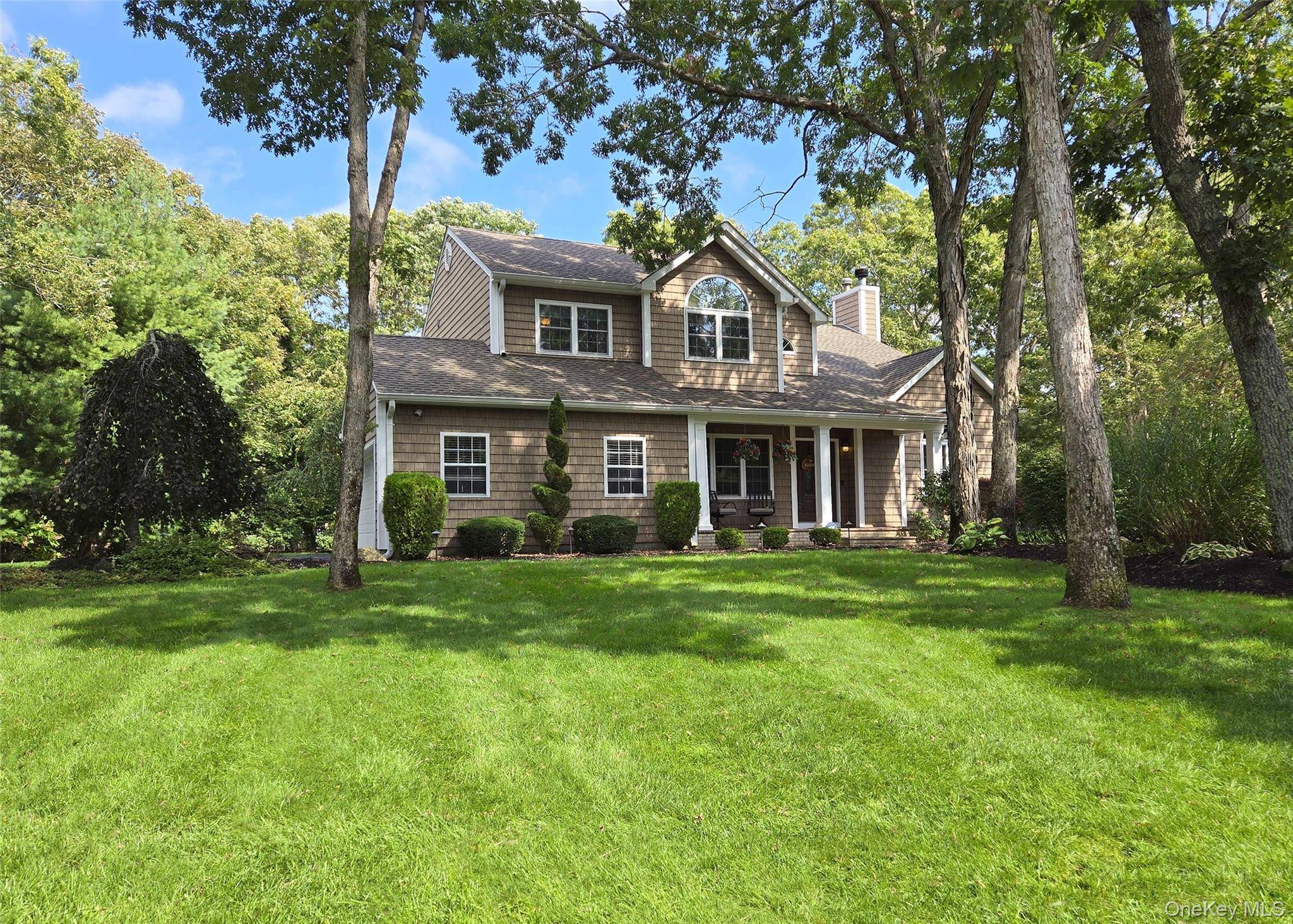 Step Into This Stunning 4 Bedroom 2, 5 Bath Colonial, This home feature a Custom Granite Kitchen with a Center Island, A large Picture Window framing Breathtaking Waterfall bringing the ...