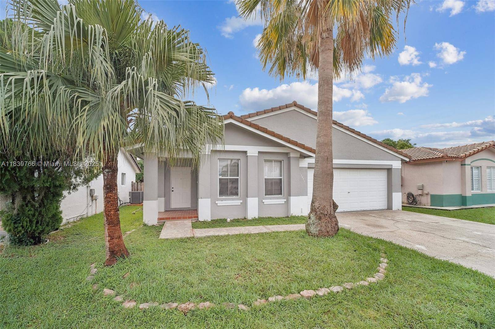 Move In Ready 3 Bedroom, 2 Bathroom Home with Office and 2 Car Garage in Miami This well maintained home offers a functional open layout designed for comfortable living.