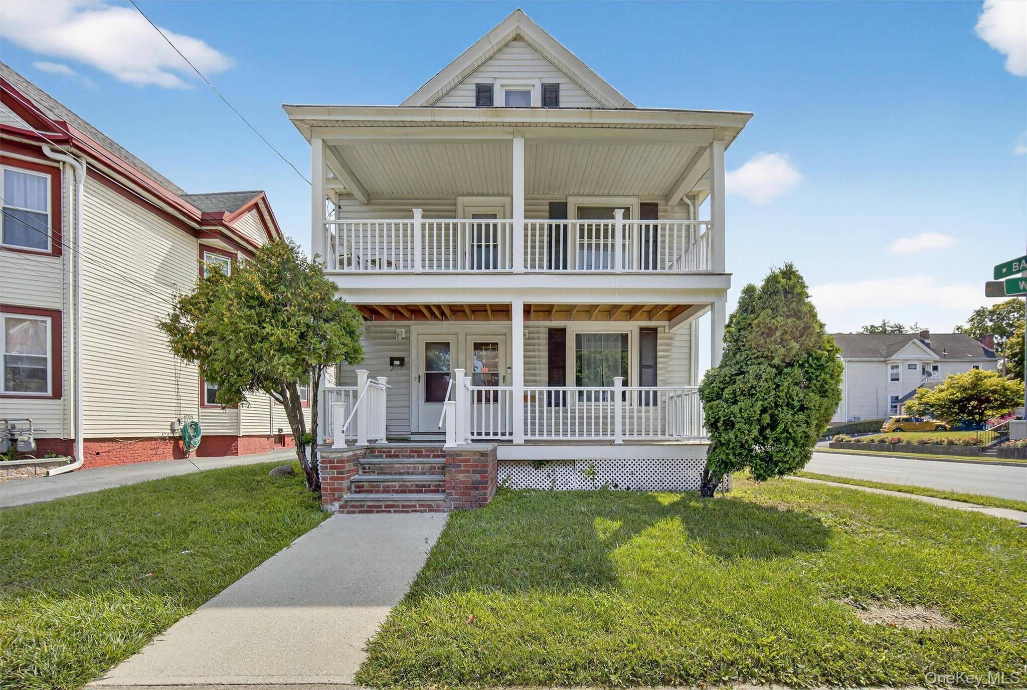 Welcome to this charming and well maintained two family home that perfectly blends comfort, style, and investment potential.