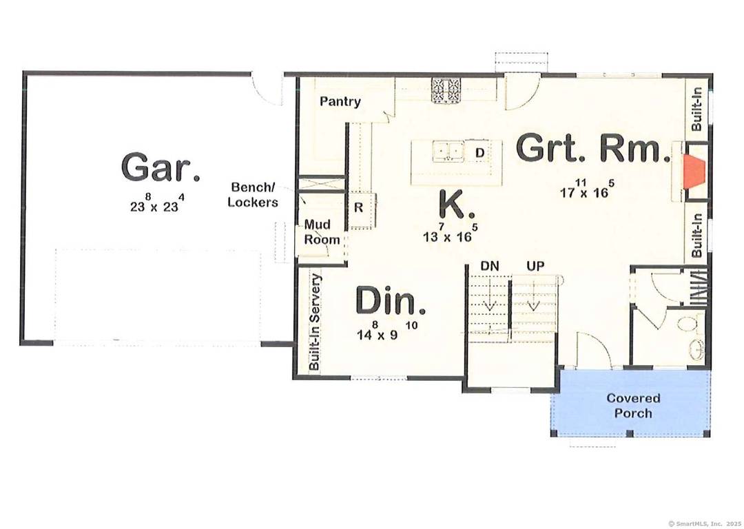 This new home is TO BE BUILT.