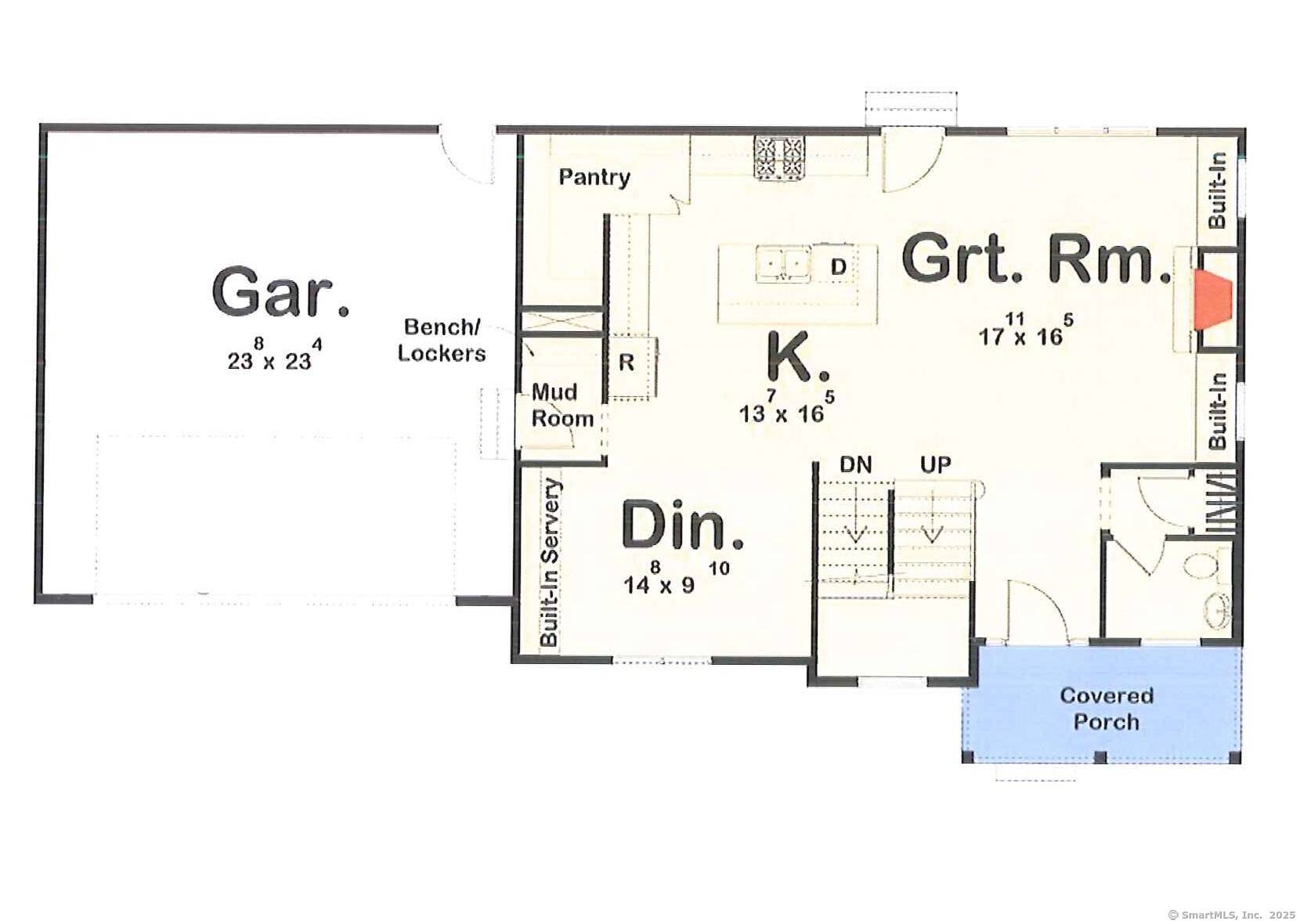 This new home is TO BE BUILT.