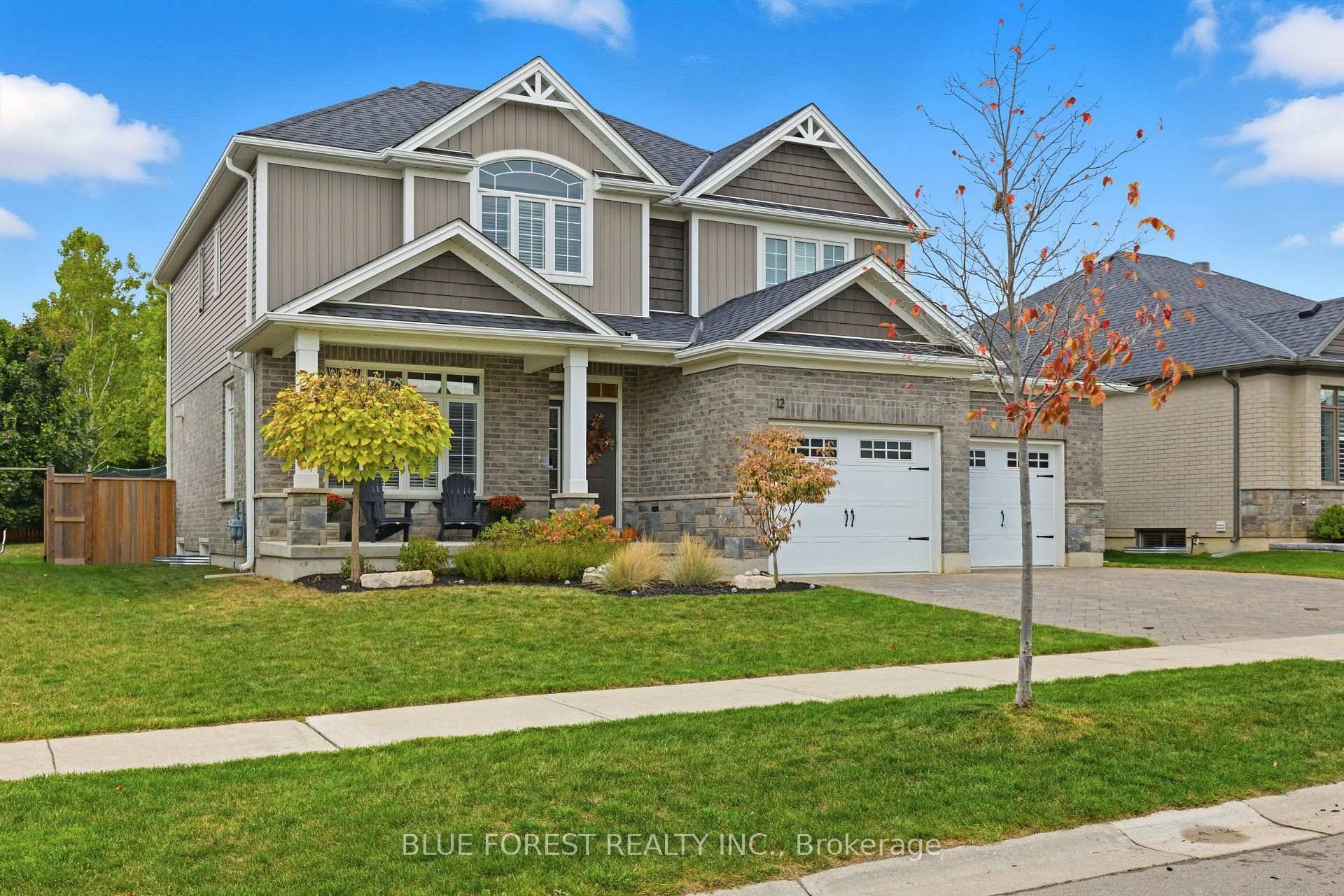 Welcome to 12 Violet Court, an exceptional one owner, two storey home built by Sifton, nestled in the prestigious Timberwalk subdivision of Ilderton.