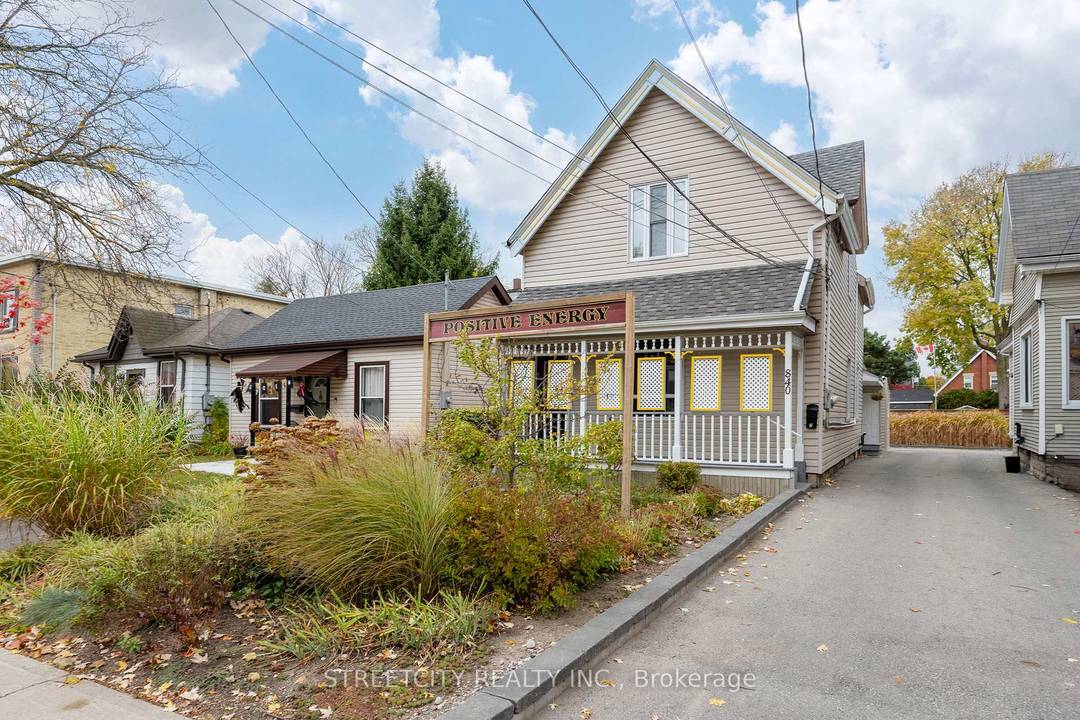 An investors dream ! Welcome to 840 Queens Ave London !