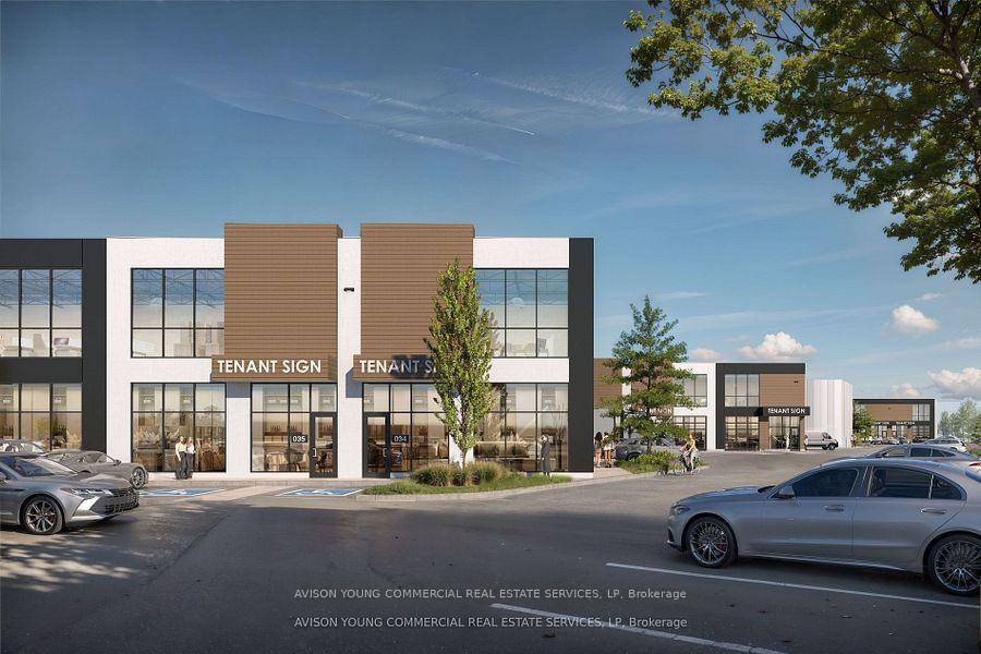 Gate 33 Business Centre is Mississauga's premier industrial condominium development.
