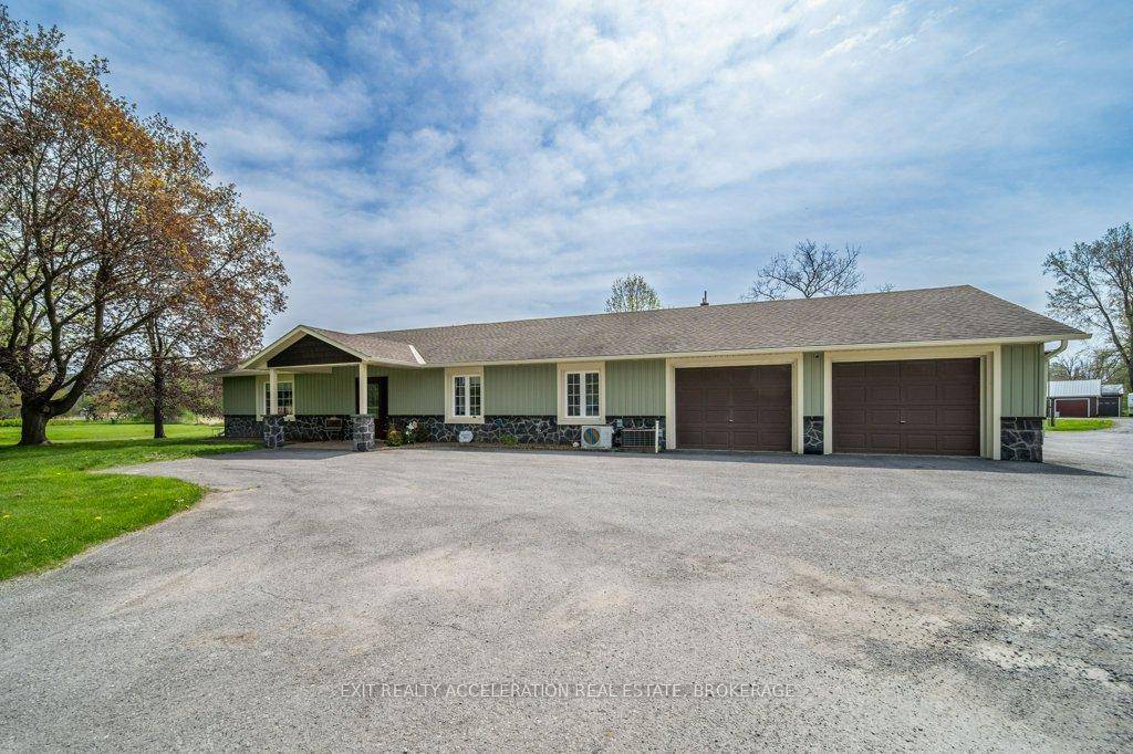 Welcome to your private 10 acre waterfront estate just minutes from Napanee, where luxury, space, and nature come together in perfect harmony.