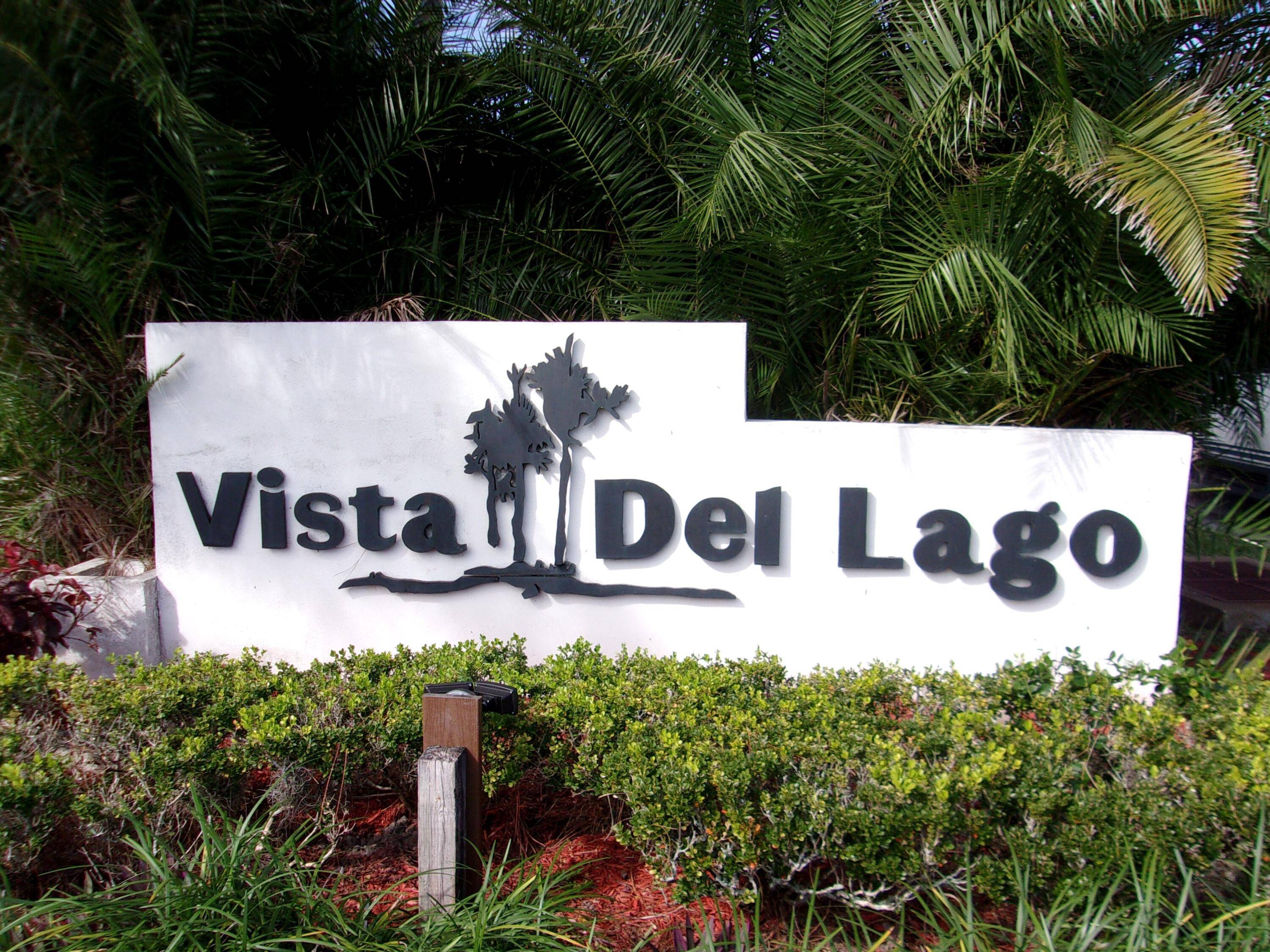 Outstanding opportunity to bring your decorating ideas to Vista Del Lago's Popular 'A' floor plan with it's first floor corner location !