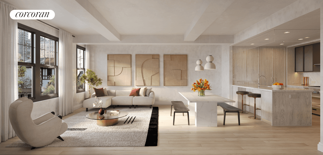 Designed by renowned architect and designer Thomas Juul Hansen, Residence 3C is a premium one bedroom, one bathroom, facing east over the secluded landscaped terrace.