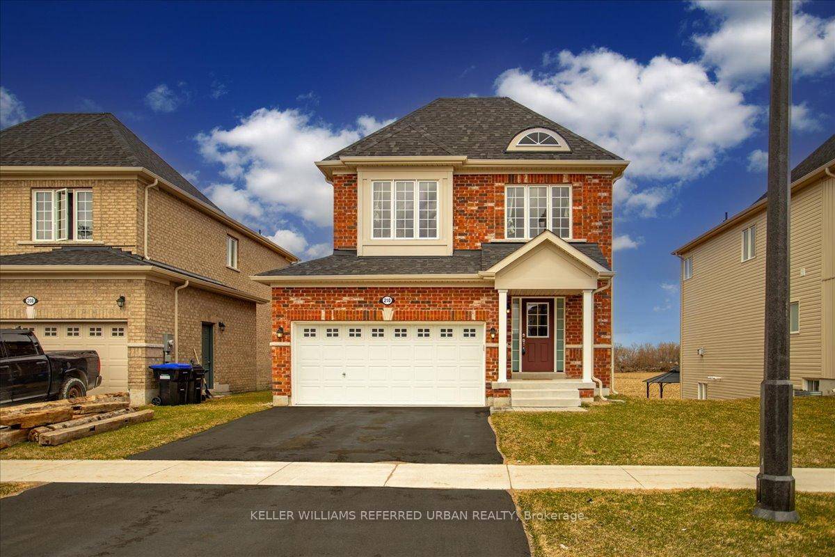 Check Out this Gorgeous 3 Bedroom, 3 Bathroom Home in Stayner backing onto Farmers Fields.