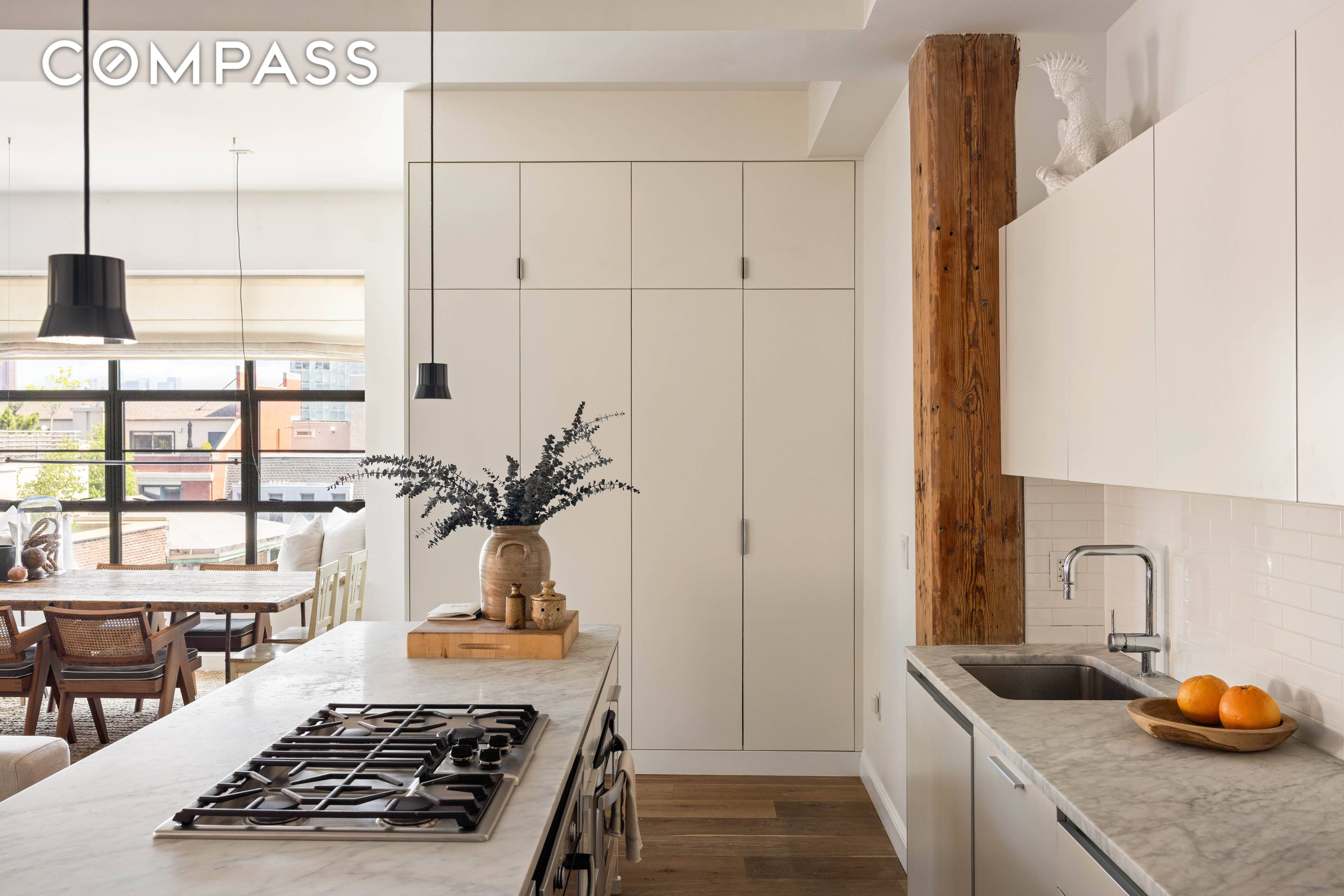Set within the storied walls of 20 Henry Street, a former 1885 mint factory turned boutique condominium, Residence 5D S is a striking two bedroom, two bath home that marries ...