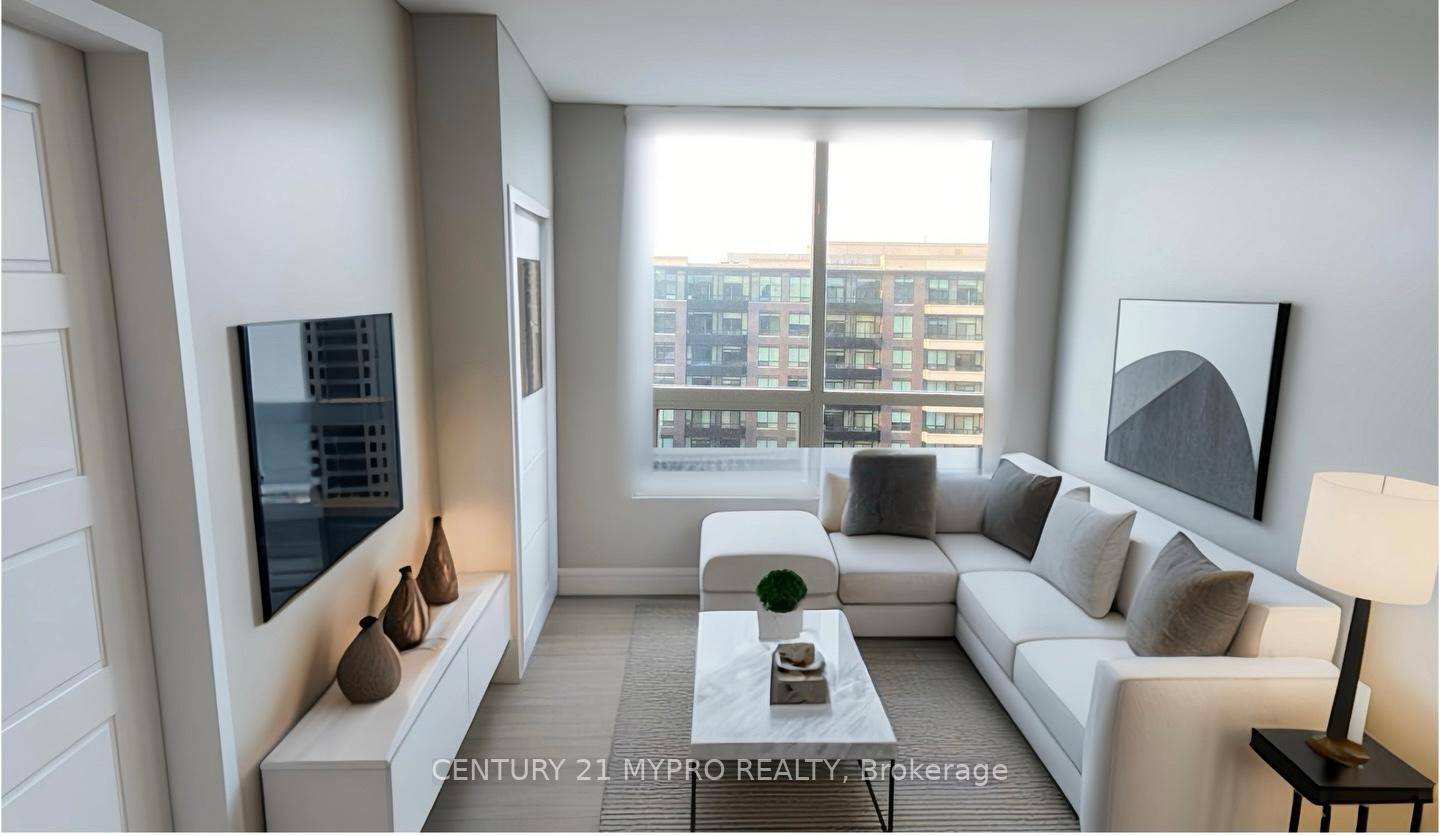 Riverside Condo In High Demand Uptown Markham, Functional1 Bedroom Layout With Balcony, 9 Ft Ceiling, Spacious Open Concept Of Living And Dining.