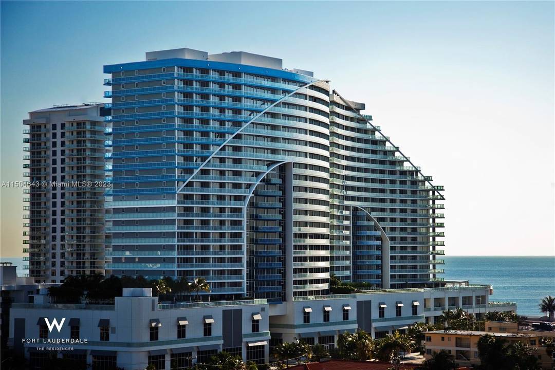 Enjoy W RESIDENCES in FORT LAUDERDALE.