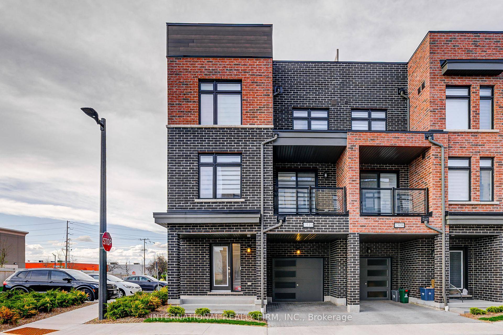 Discover contemporary urban living at 1865 Pickering Pkwya beautifully upgraded 3 storey townhome in the vibrant Citywalk community by Metropia.