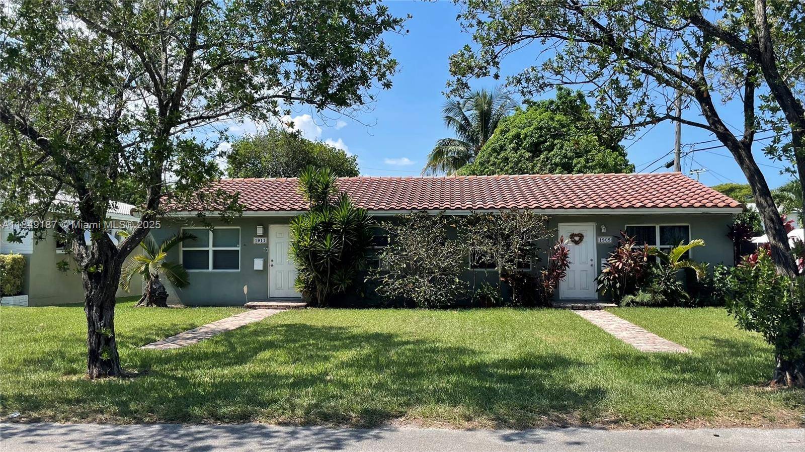Beautiful residential income property offering in each unit impact windows and doors, separate electric meters, central HVAC systems, separate hot water tanks, and private screened porches on each one.