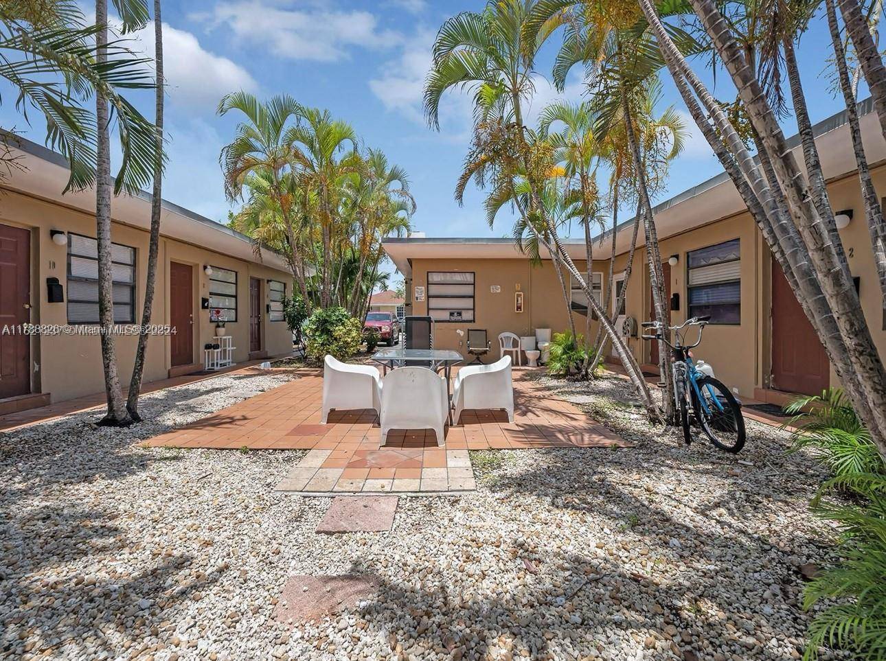 13 units Income Producing Property located IN HALLANDALE BEACH BLVD.