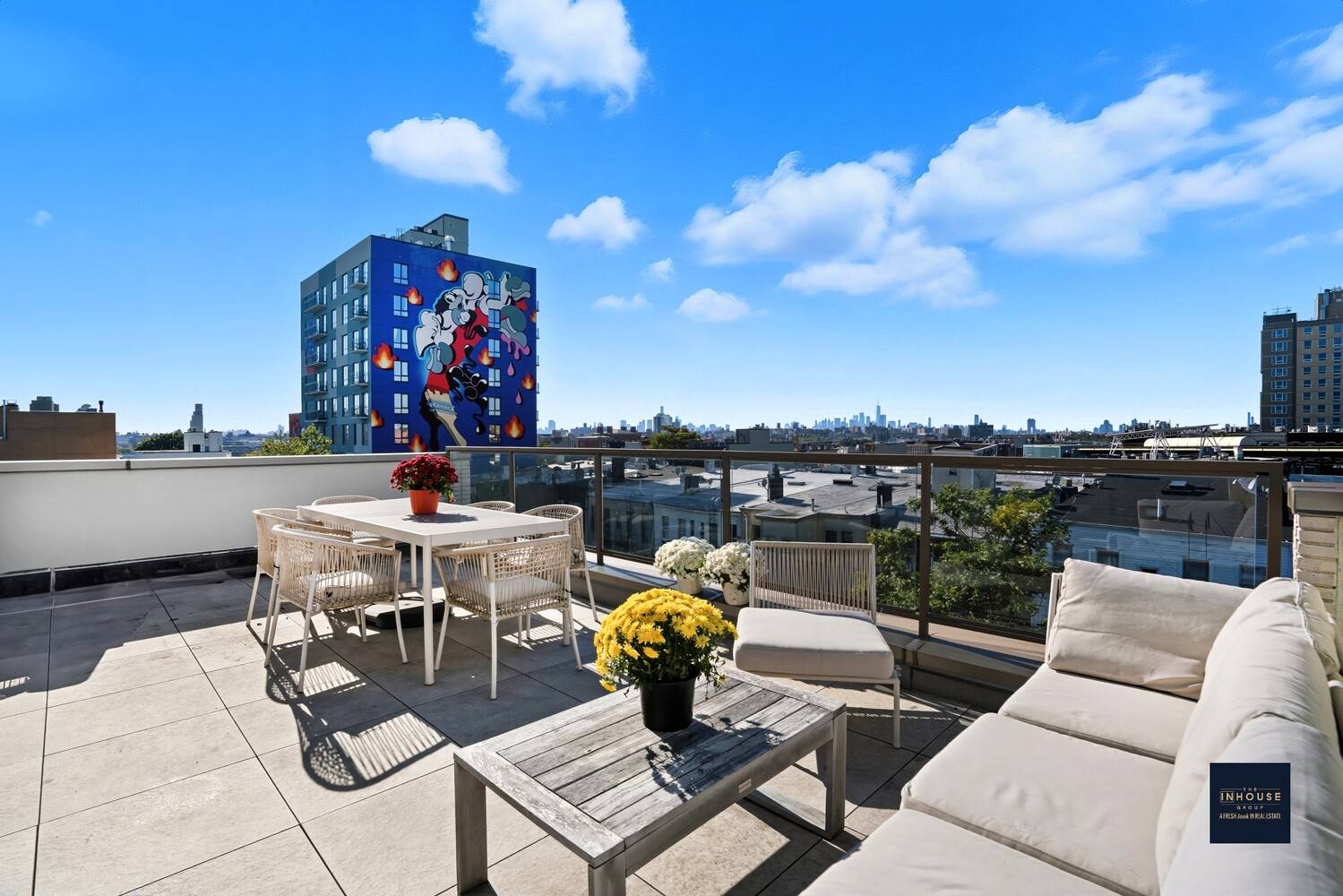 373 Palmetto Street Sunny 2BR Duplex with Two Private Outdoor Spaces Where design meets calm this sun drenched 2 bedroom, 2 bathroom duplex delivers elevated Brooklyn living with a cool, ...