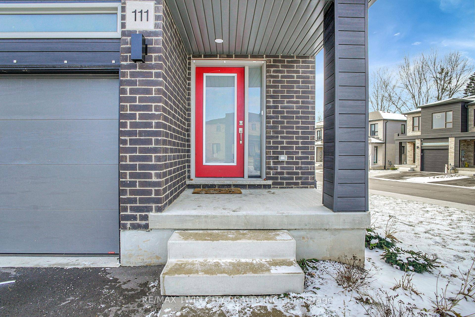 111 Pony Way is a beautiful townhouse nestled in the tranquil and family friendly Huron Park neighborhood of Kitchener, Ontario.