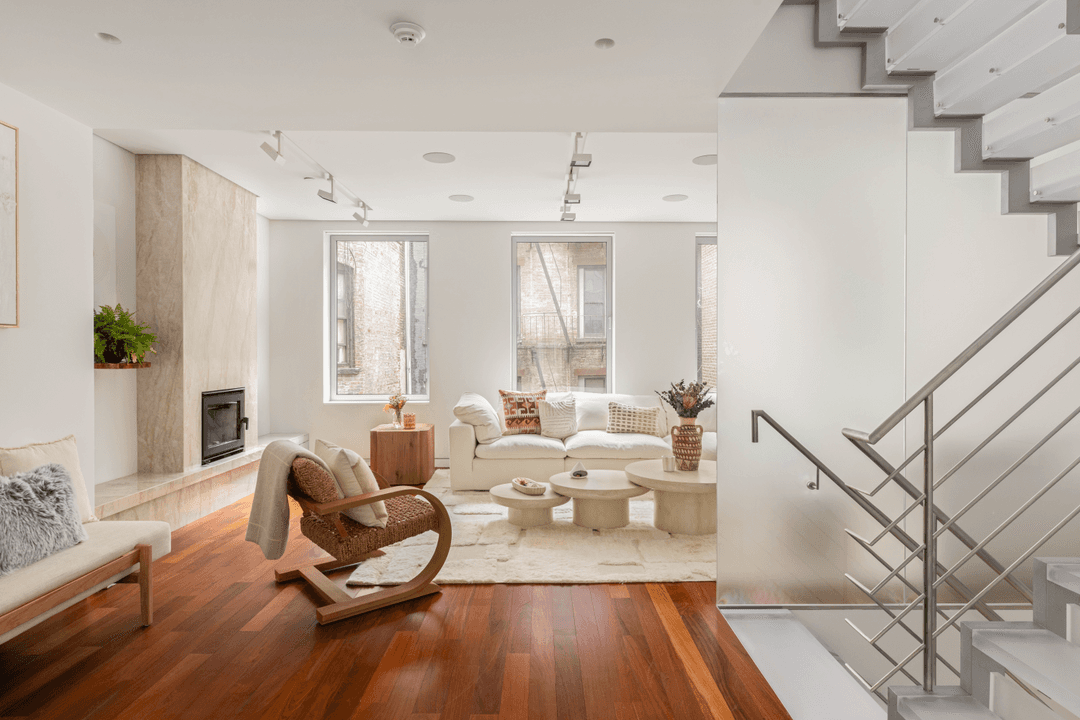 Welcome to 9 Minetta Street, the only new construction, single family townhome set in the heart of the Greenwich Village Historic District complete with a private garage, a rooftop retreat ...