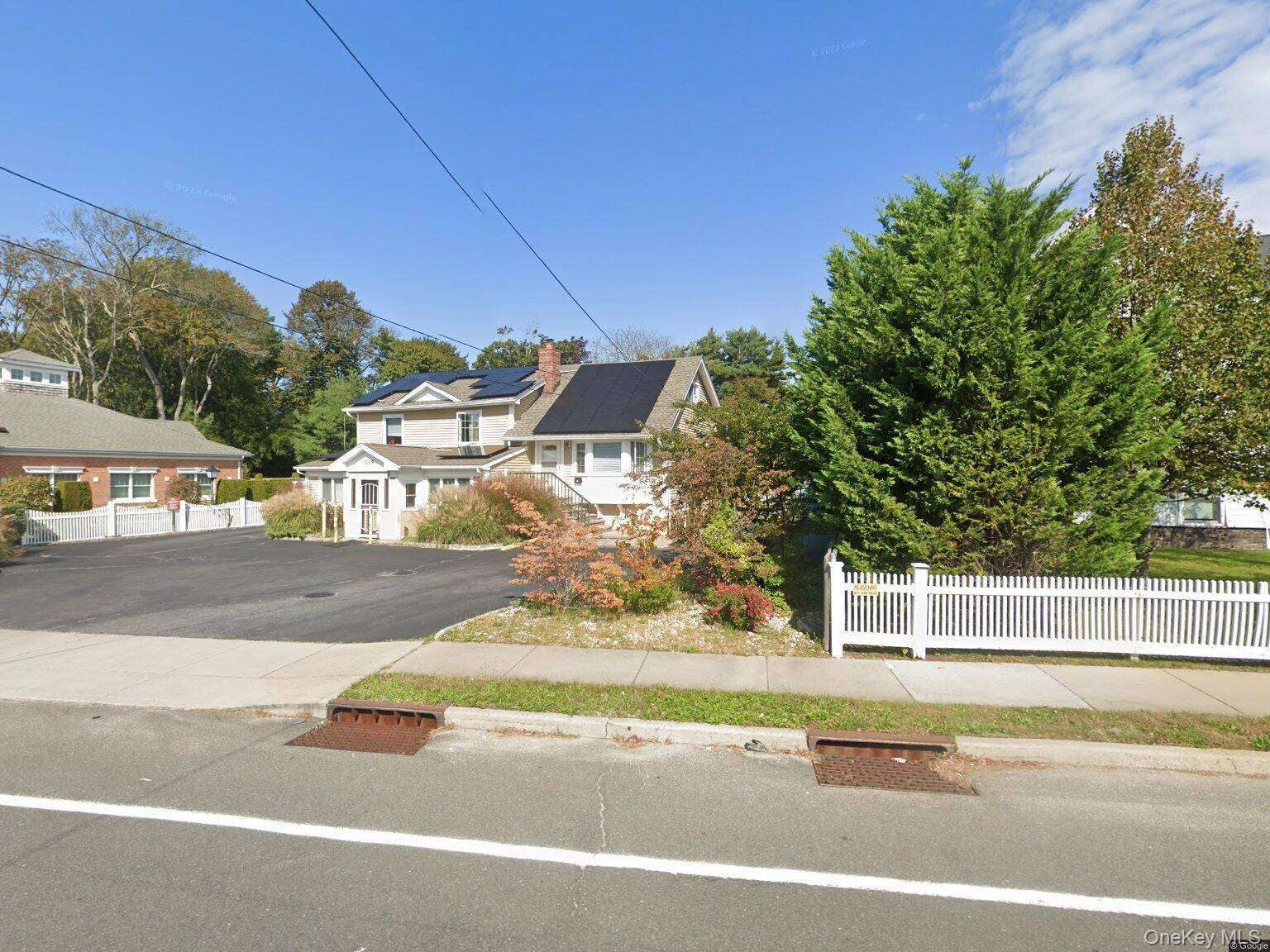 Free standing 3 story office building with high visibility on Montauk Hwy in West Islip, directly across from Good Samaritan Hospital.