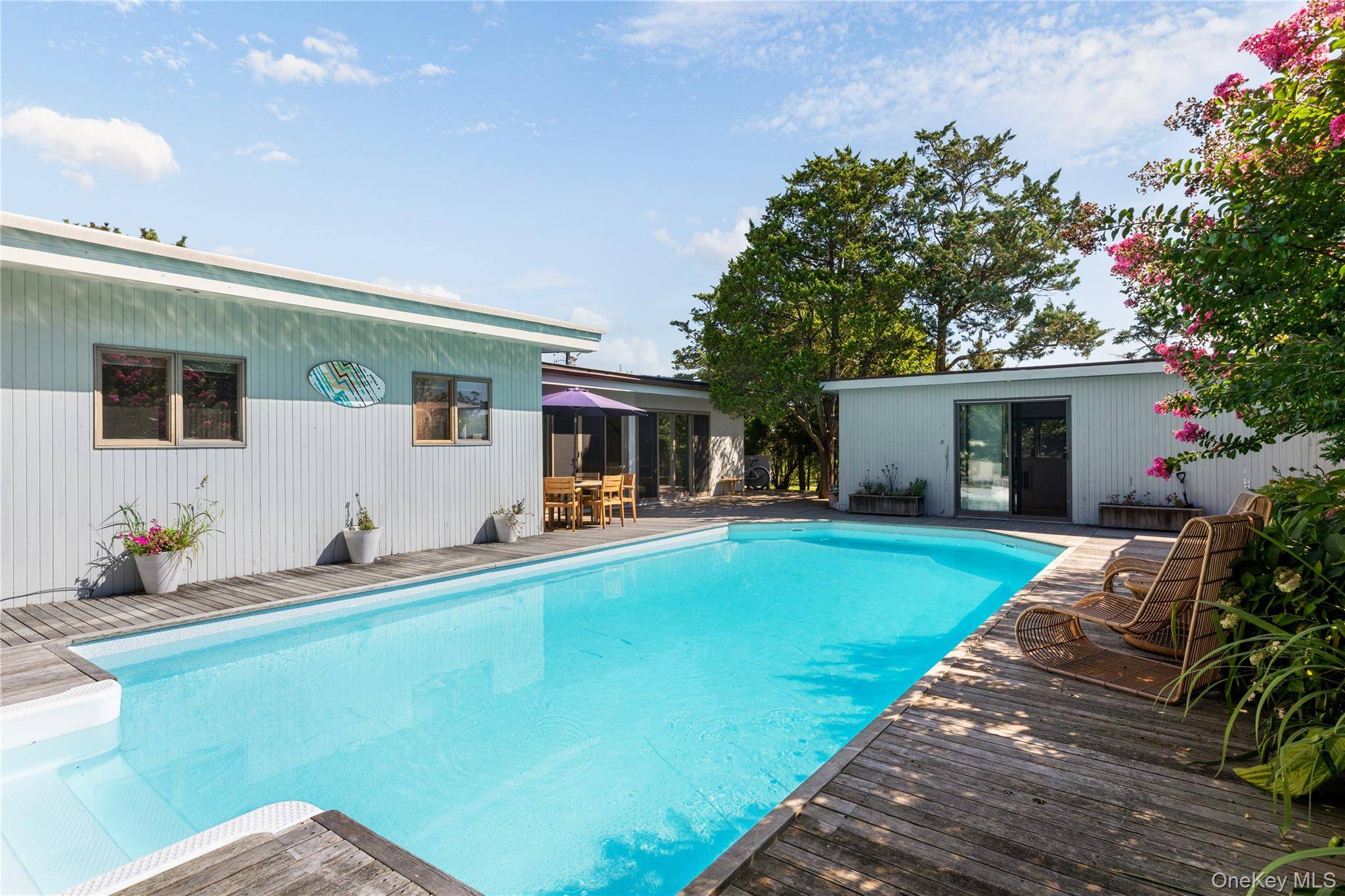 A rare opportunity to realize your dream home on Fire Island.