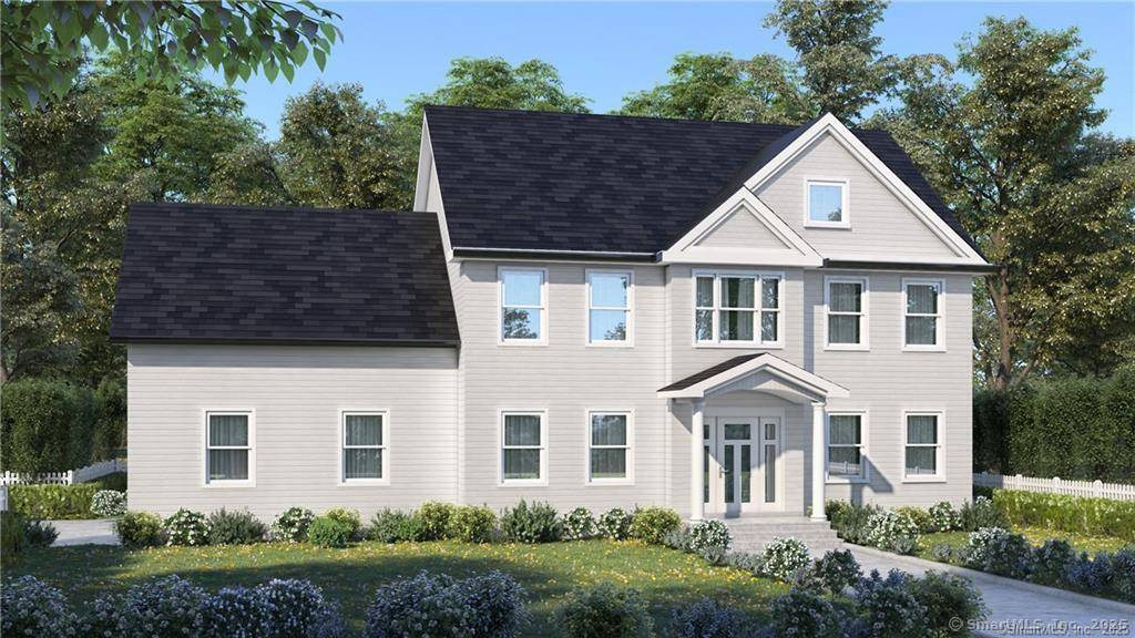 To Be Built Custom Colonial 95 Clapboard Ridge Road, Danbury, CT Set on a level 0.
