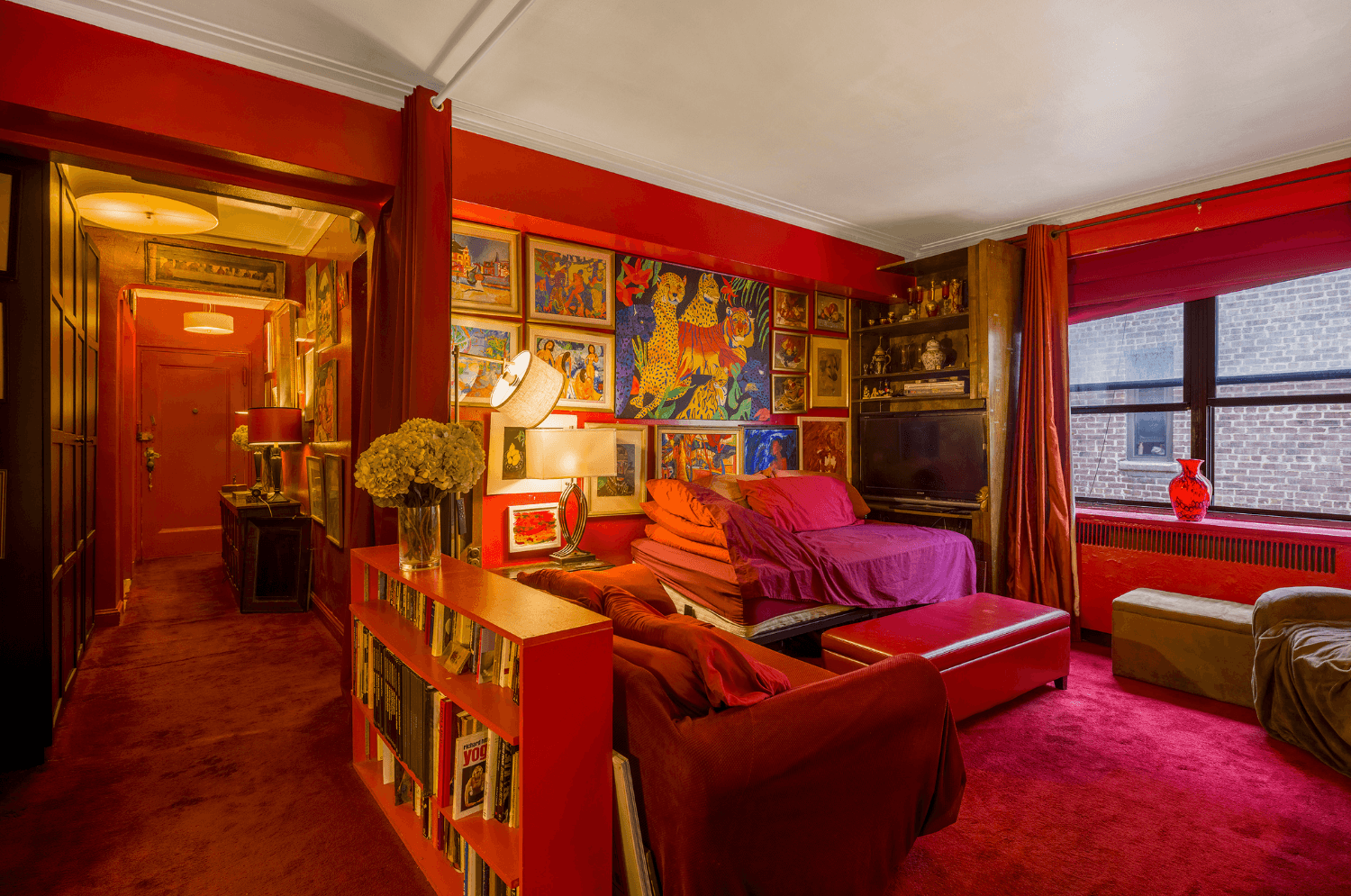 A colorful hidden gem, this apartment is anything but cookie cutter Personality, Charm, and Pre War Elegance.