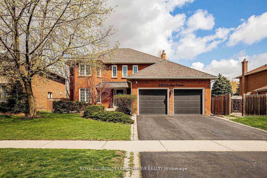 This immaculate four bedroom residence in the prestigious Millcroft community, where timeless elegance meets everyday comfort.