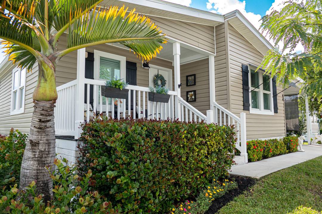 Updated 2 bedroom, 2 bath home with hurricane impact glass throughout.