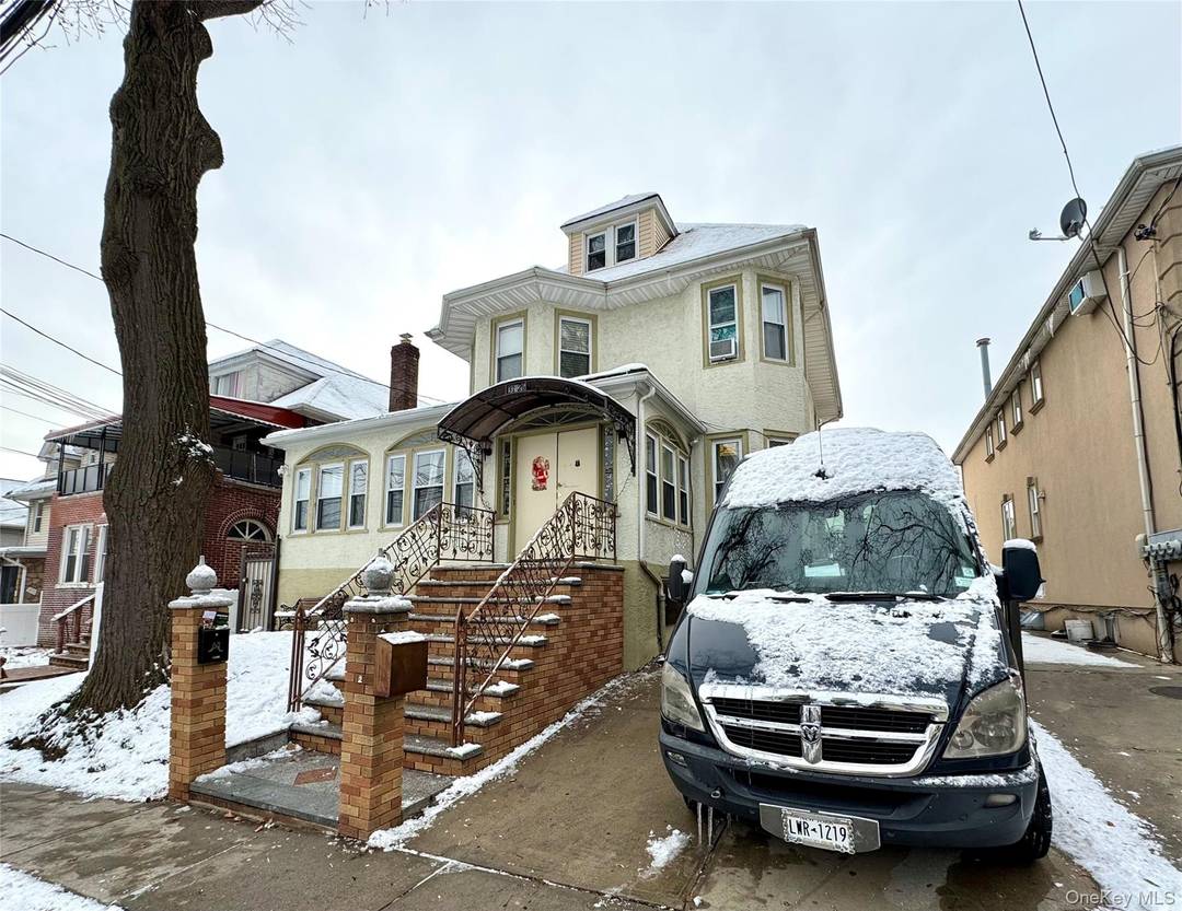 Welcome to a truly charming two family residence in the heart of East Elmhurst, where classic elegance meets modern comfort.