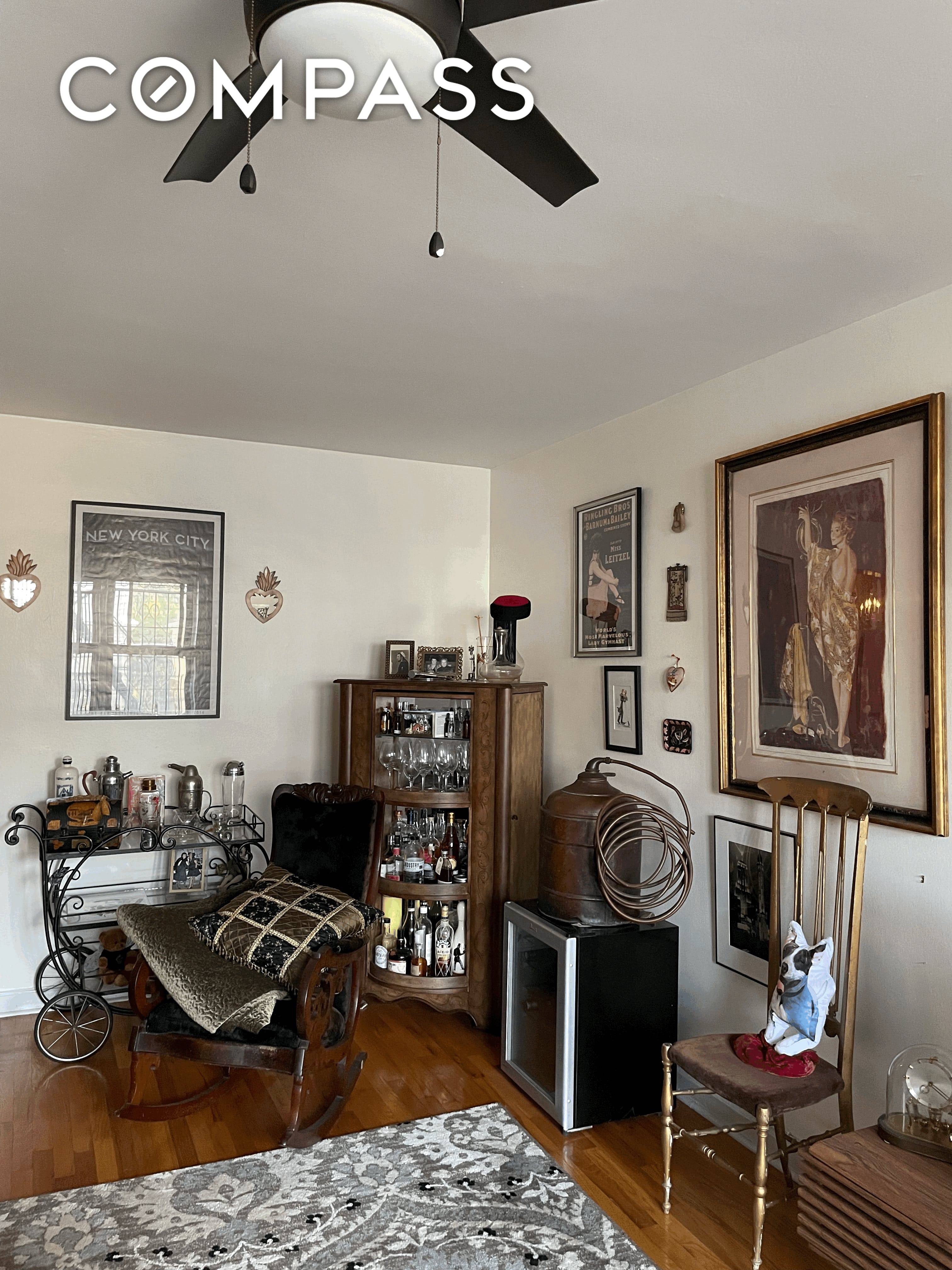 Charming 1BR in Kensington area of Brooklyn.