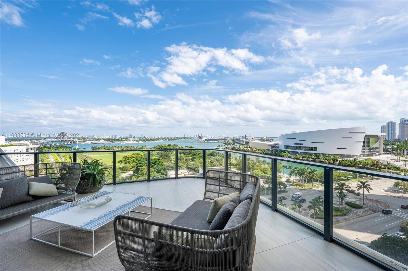 One Thousand Museum by Zaha Hadid is Miami's most prestigious new residential tower.