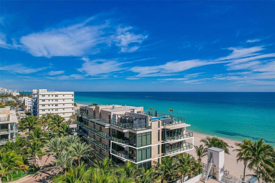 Discover beachfront luxury in this exclusive five story boutique residence with direct beach access and panoramic ocean views.