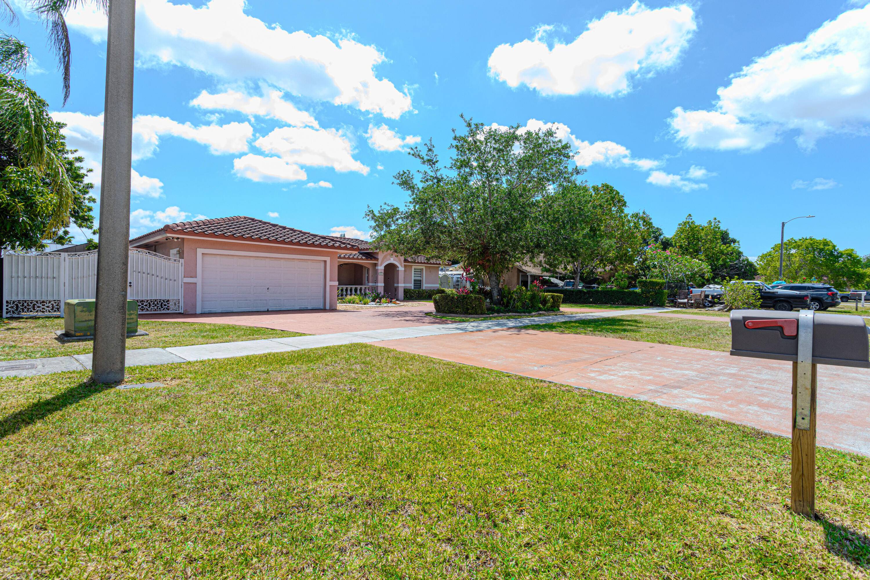 Welcome to this beautifully maintained 3 bedroom, 2 bath pool home nestled in a quiet, family friendly neighborhood with no HOA.