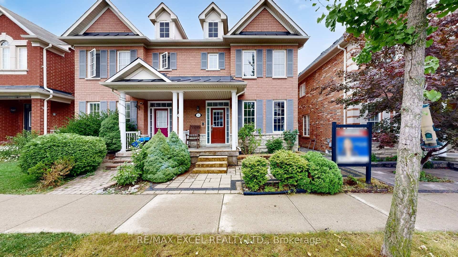 Welcome To This Charming Three Bedroom, Three Washroom Semi Detached Home In The Highly Sought After Cornell Community.